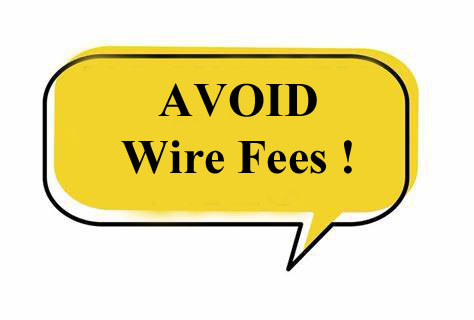 Save Money on Expensive Wire Transfer Fees
